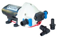 Triplex 2.9' pressure-controlled pump - 40psi